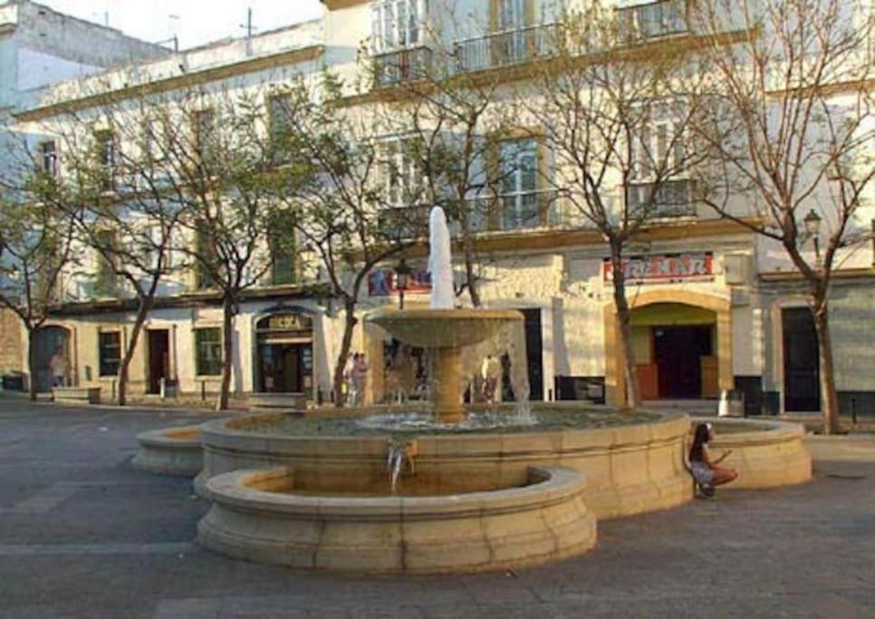 Espectacular Piso En La Misma Plaza Del Mentidero. Apartment Cadiz Bagian luar foto